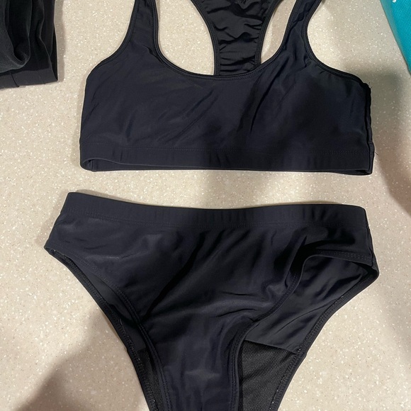 Women's Black Bikini Set, Small - Picture 2 of 2